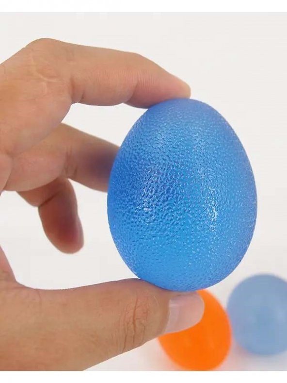 Ciwaa Cwa-948 Silikon El Egzersiz Kavrama Topu Stres Topu - 2