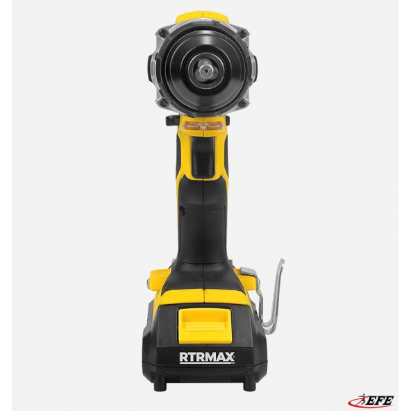 RTRMAX RTX1816B Şarjlı Darbeli Matkap - 3