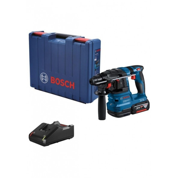 Bosch Gbh 185-li 4.0 Ah Tek Akülü Kırıcı Delici