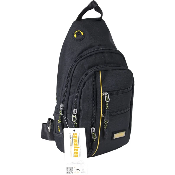 Seventeen Tek Omuz Askılı Polyester Sırt - Göğüs Çantası - Body Bag 3473 - 3