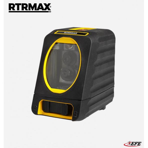 RTRMAX RTM052 Lazer Hizalama Distomatı Kırmızı 15 MT Dikey/Yatay