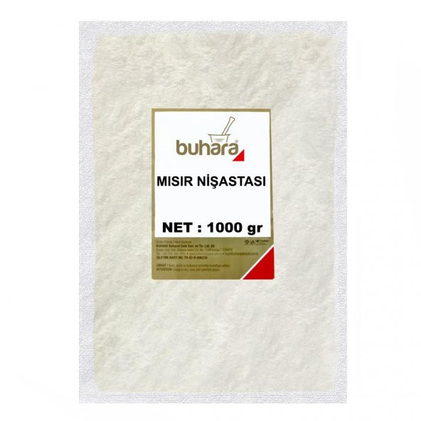 BUHARA MISIR NİŞASTASI 1000 GR