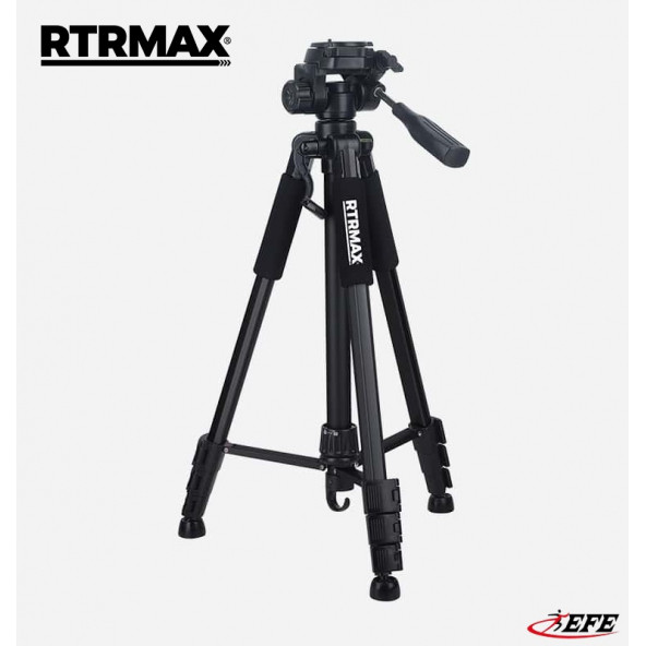 RTRMAX RTM05 Teleskopik Tripod Ayak 1.5 MT ürün görseli