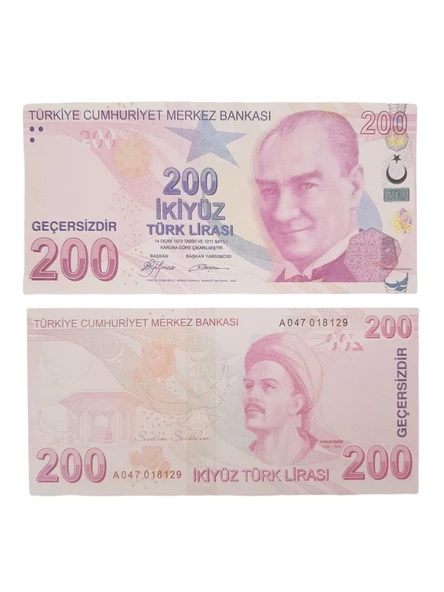 Geçersiz Şaka Düğün Parası 100 Adet Oyun Parası 200 TL