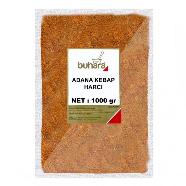 BUHARA ADANA KEBAP HARCI 1000 GR