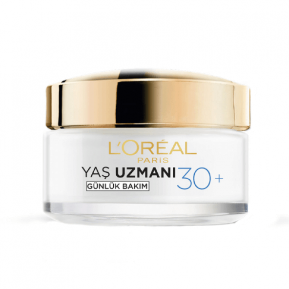 LOreal Paris Yaş Uzmanı 30+ Kırışıklık Karşıtı Nemlen. Krem