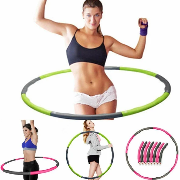 Ciwaa Cwa-2252 Ağırlıklı Hulahoop 1,2 Kg - 3