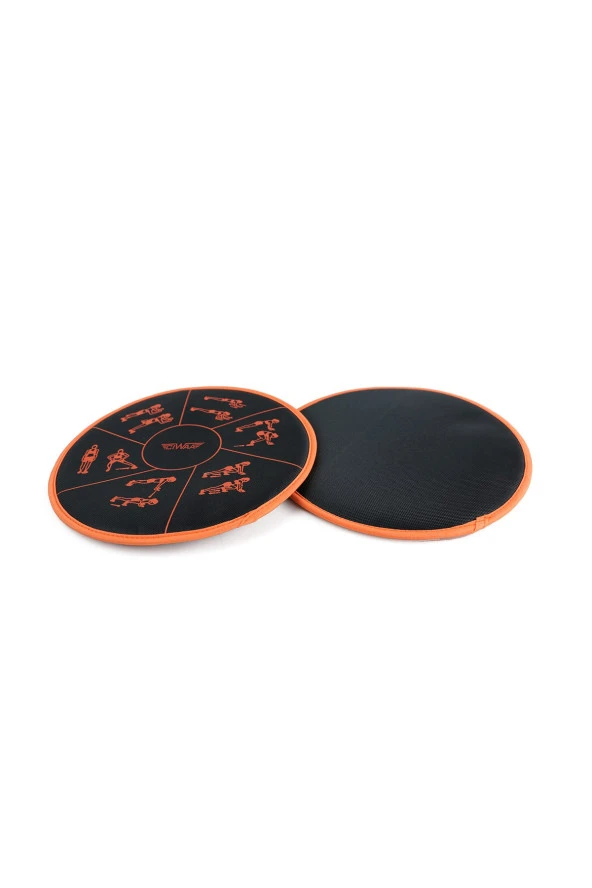 Ciwaa Cwa-2247 Slider Pilates Egzersiz Kayar Disk 25 Cm