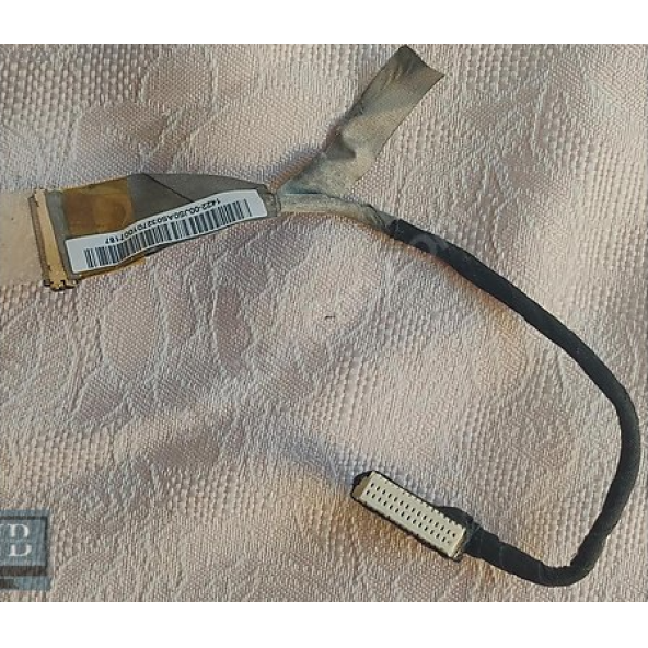 Asus K50I, K50ID, K50IE LCD data flex ekran kablosu çalışıyor