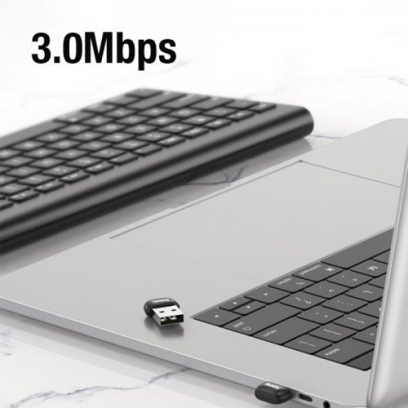 Coofbe Bluetooth 5.0 Wireless Adaptör Kulaklık Hoparlör Klavye Mouse İçin Bluetooh Adaptör Tak Kullan - 4