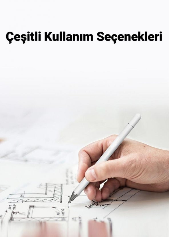 Coofbe Hc Seri Stylus Ekran Dokunmatik Kalem İpad Pro İpad Mini İpad Air İpad Dokunmatik Ekran Kalem - 2