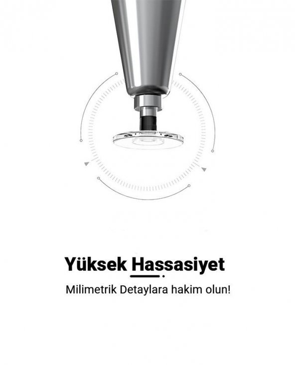 Coofbe Hc Seri Stylus Ekran Dokunmatik Kalem İpad Pro İpad Mini İpad Air İpad Dokunmatik Ekran Kalem - 3