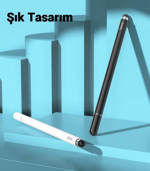 Coofbe Hc Seri Universal Stylus Kapasif Tablet Telefon Dokunmatik Kalemi Ekran Kalemi Çizim Kalemi Ekran Kalemi - 4