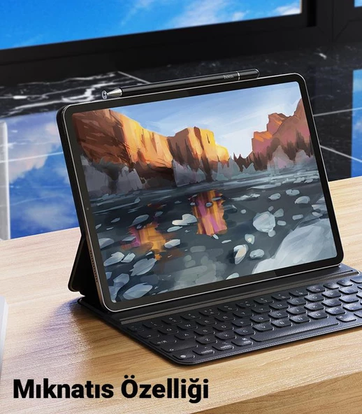 Coofbe Hc Seri Universal Stylus Kapasif Tablet Telefon Dokunmatik Kalemi Ekran Kalemi Çizim Kalemi Ekran Kalemi - 5