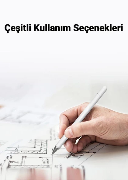 Coofbe Hc Seri Universal Stylus Kapasif Tablet Telefon Dokunmatik Kalemi Ekran Kalemi Çizim Kalemi Ekran Kalemi - 7