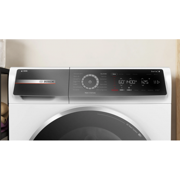 Bosch Wgb254a0tr 10 Kg 1400 Devir Beyaz Çamaşır Makinesi - 2