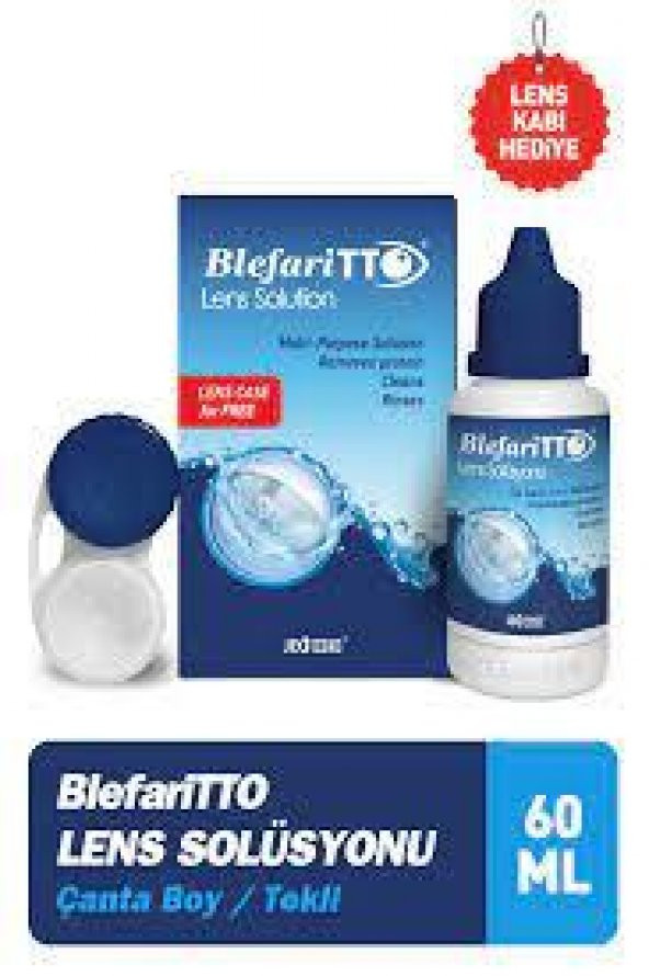 BLEFARITTO LENS SOLUSYONU 60 ML