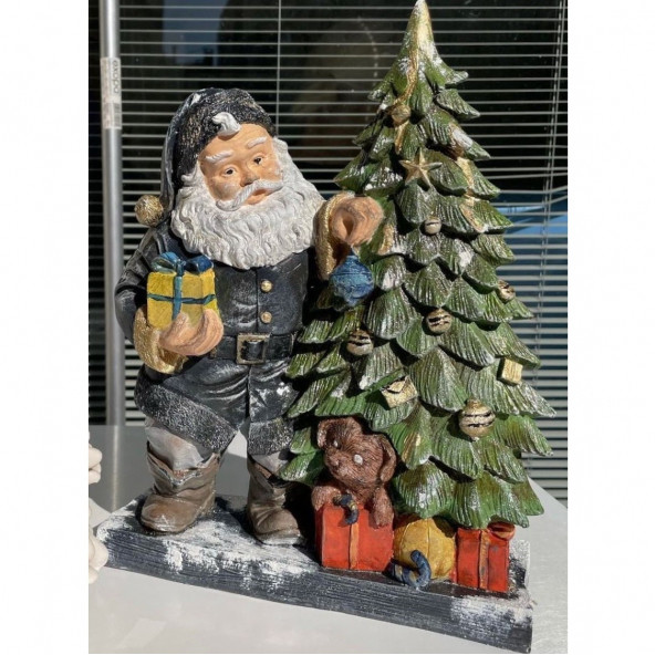 ÇAM AĞAÇLI NOEL BABA BİBLO HS501-2