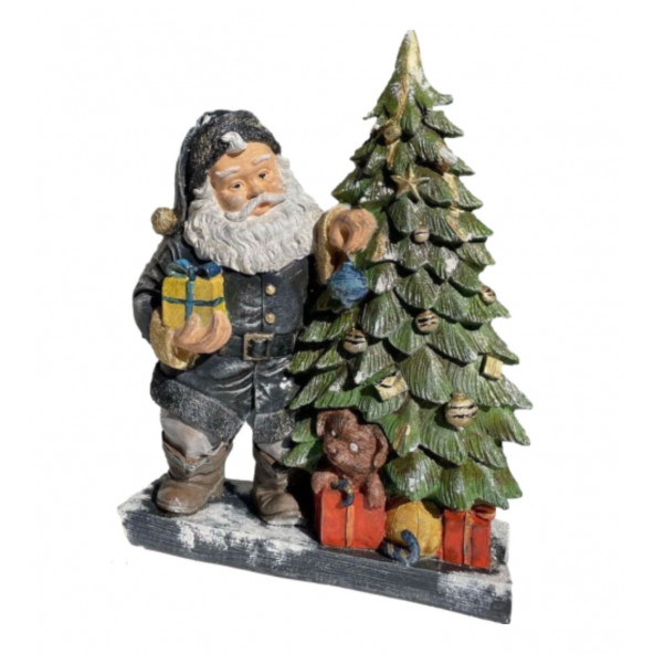 ÇAM AĞAÇLI NOEL BABA BİBLO HS501-2 - 2