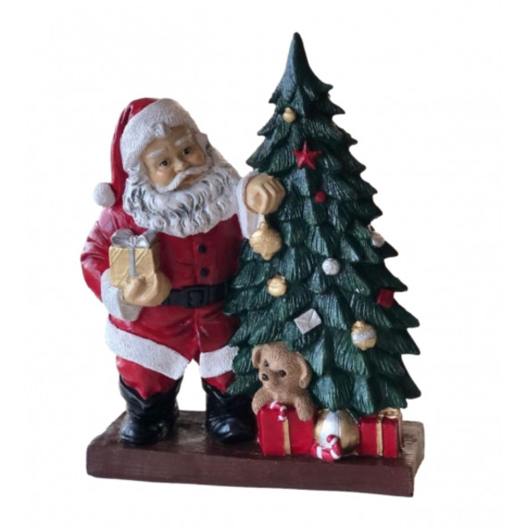 ÇAM AĞAÇLI NOEL BABA BİBLO HS501-3 - 2