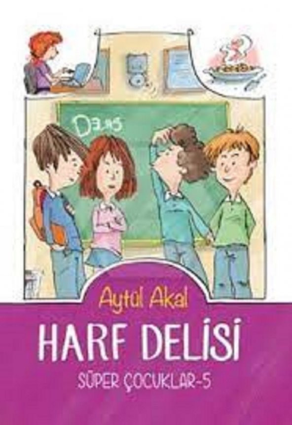 Süper Çocuklar - 5 Harf Delisi Tudem Edebiyat