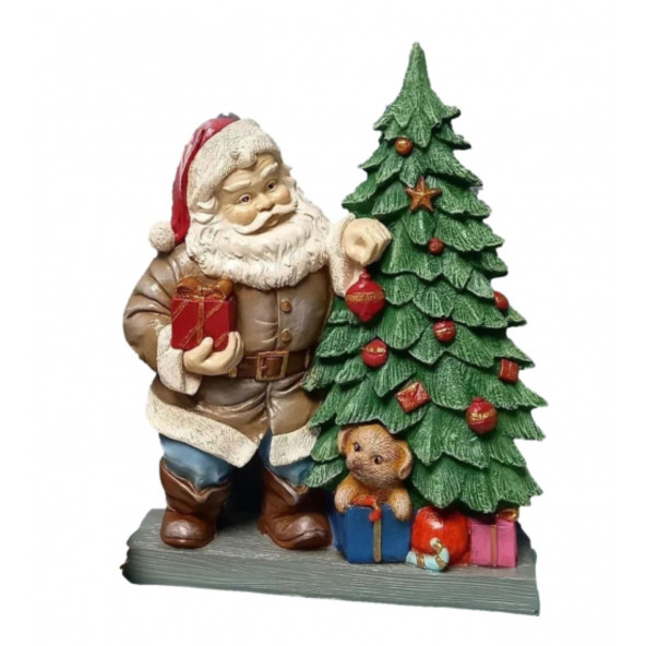 ÇAM AĞAÇLI NOEL BABA BİBLO HS501-4 - 2