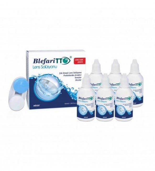 BLEFARİTTO LENS SOLUSYONU 6X60 ML