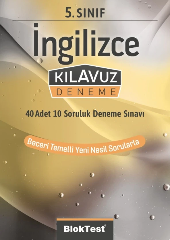 5. Sınıf İngilizce Kılavuz Deneme