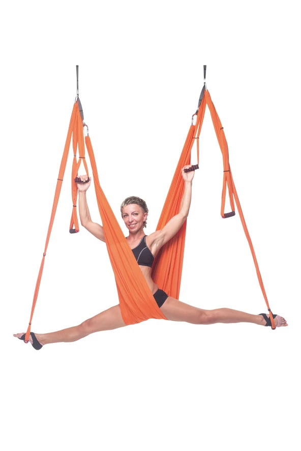 Ciwaa Cwa-2233 Yoga Fly Egzersiz, Akrobasi, Denge Spor Aleti Yoga Hamağı