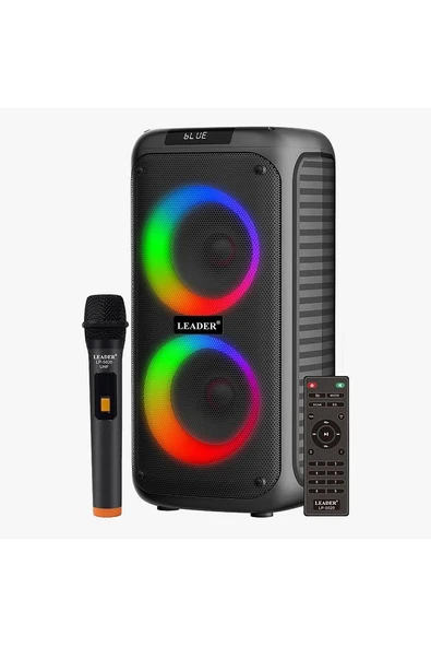 LEADER LP-5020 Portatif Aktif Ses Sistemi