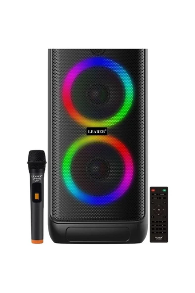 LEADER Lp-6050 Portatif Aktif Ses Sistemi