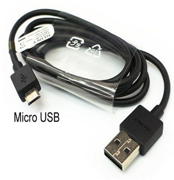 Sony Xperia Z1 C6903 Micro USB Şarj ve Data Kablosu