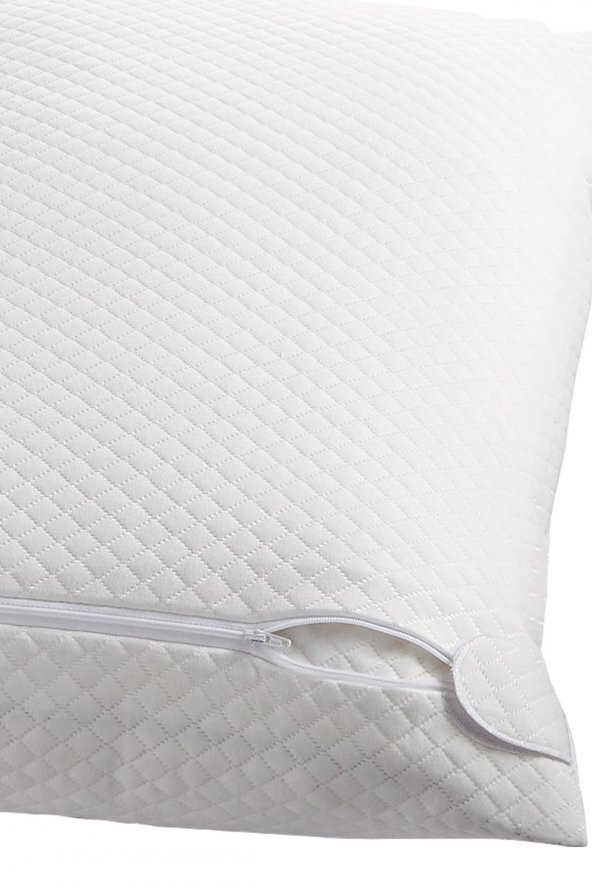 6lı Kapitoneli Fermuarlı Yastık Alezi | Yastık Koruyucu - 2