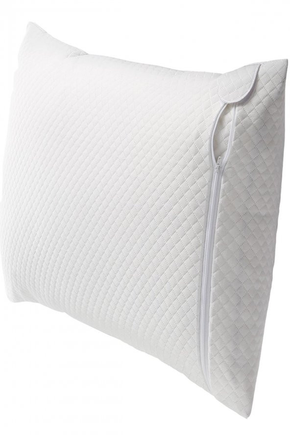 6lı Kapitoneli Fermuarlı Yastık Alezi | Yastık Koruyucu - 3