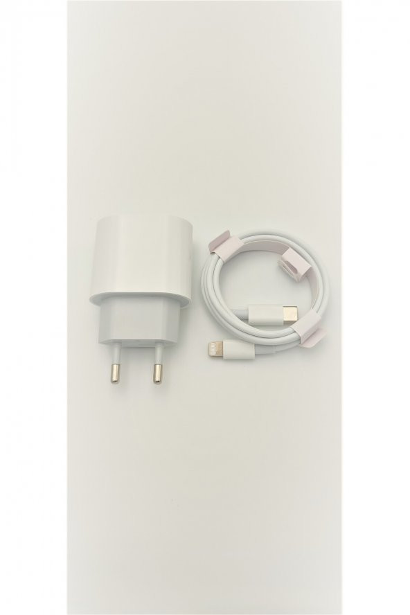 Apple Iphone 13 Pro Max Uyumlu 20w Type-c To Lightning Şarj Aleti Seti (LOGOLU ÜRÜN) - 2