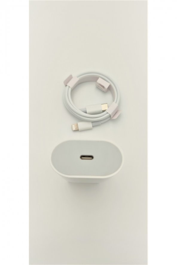 Apple Iphone 13 Pro Max Uyumlu 20w Type-c To Lightning Şarj Aleti Seti (LOGOLU ÜRÜN) - 3