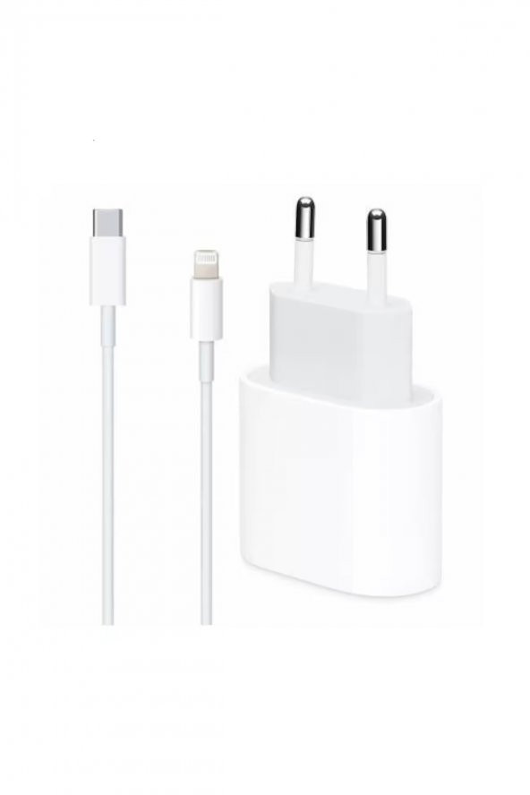 Apple Iphone 13 Pro Max Uyumlu 20w Type-c To Lightning Şarj Aleti Seti (LOGOLU ÜRÜN) - 7