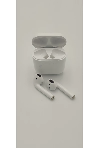 Aırpods 2. Nesil Apple Uyumlu Kulaklık Wı-fı Şarjlı Logolu Ve Seri Nolu - 2