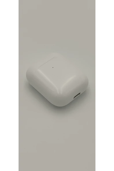 Aırpods 2. Nesil Apple Uyumlu Kulaklık Wı-fı Şarjlı Logolu Ve Seri Nolu - 3
