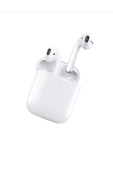 Aırpods 2. Nesil Apple Uyumlu Kulaklık Wı-fı Şarjlı Logolu Ve Seri Nolu - 4