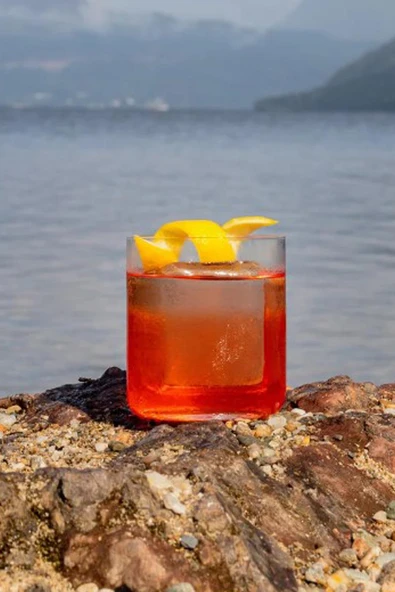 Paşabahçe Nude Kristal Finesse 390 cc 6'lı Viski Bardağı 64010 - Resim 2