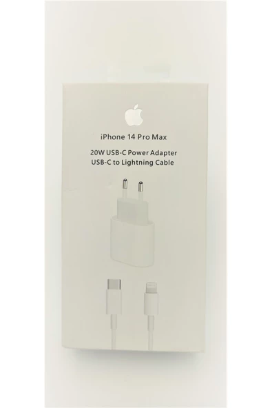 Apple Iphone 14 Pro Max Uyumlu 20w Type-c To Lightning Şarj Aleti Seti (LOGOLU ÜRÜN) - 5