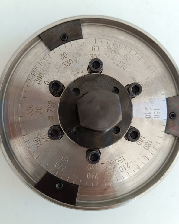 Geibel Hotz Cnc Torna Dereceli Disk Tutucu 950010 - Resim 2