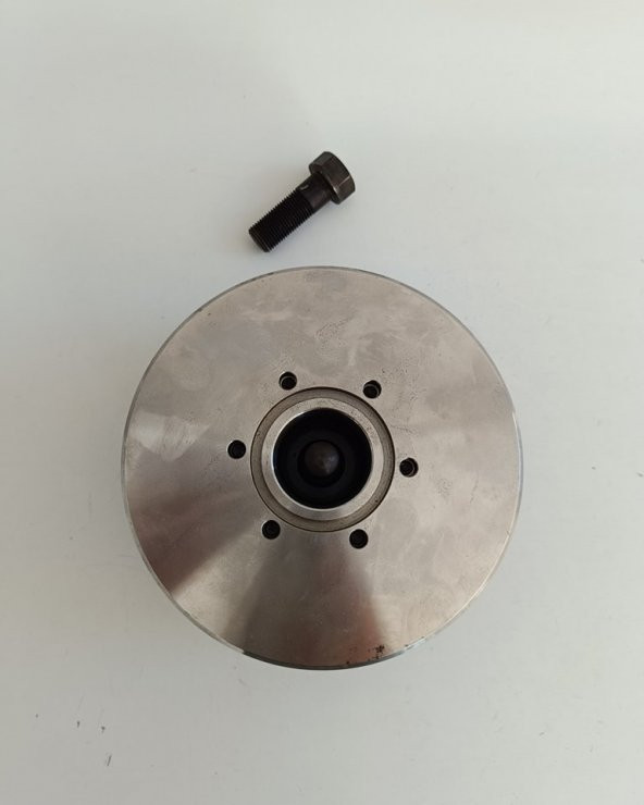 Geibel Hotz Cnc Torna Dereceli Disk Tutucu 950010 - Resim 5