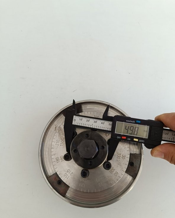 Geibel Hotz Cnc Torna Dereceli Disk Tutucu 950010 - Resim 7