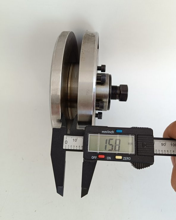 Geibel Hotz Cnc Torna Dereceli Disk Tutucu 950010 - Resim 8