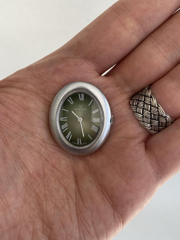 Onsa 29mm Vintage Kol Saati 016 (Kordonsuz) - Resim 7