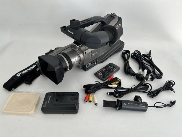 Panasonic NV-MD9000EN Mini DV Video Kamera (LCD Ekran Sorunlu) - 2