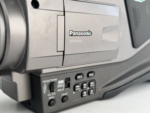 Panasonic NV-MD9000EN Mini DV Video Kamera (Sorunlu) - 6