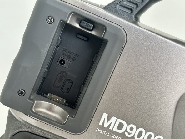 Panasonic NV-MD9000EN Mini DV Video Kamera (Batarya Sorunlu) - 9